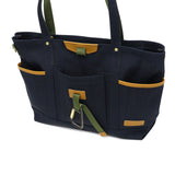 【正規取扱店】 マスターピース トートバッグ メンズ レディース A4 ファスナー付き master-piece バッグ 2WAY 横型 カジュアル ブランド 大きめ ビジネス 軽量 ナイロン 日本製 肩掛け 斜め掛け Link 02354-v2