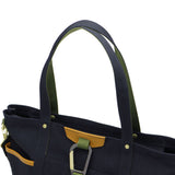 【正規取扱店】 マスターピース トートバッグ メンズ レディース A4 ファスナー付き master-piece バッグ 2WAY 横型 カジュアル ブランド 大きめ ビジネス 軽量 ナイロン 日本製 肩掛け 斜め掛け Link 02354-v2