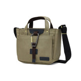 【正規取扱店】 マスターピース トートバッグ メンズ レディース 小さめ master-piece ブランド 軽量 軽い 2WAYトート 斜めがけ ショルダー ミニトート ファスナー付き 日本製 A5 Link 2WAY 02355-v2