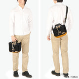 【正規取扱店】 マスターピース トートバッグ メンズ レディース 小さめ master-piece ブランド 軽量 軽い 2WAYトート 斜めがけ ショルダー ミニトート ファスナー付き 日本製 A5 Link 2WAY 02355-v2