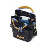 【正規取扱店】 マスターピース ショルダーバッグ メンズ レディース ブランド master-piece 斜めがけ 小さめ コンパクト 大人 軽量 ショルダー 日本製 2WAY Link ドローストリングショルダーバッグ 02356-v2