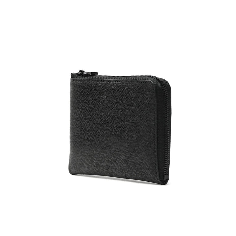 [Regular dealer] Masterpiece L-shaped wallet Master-Piece S.W L-shaped Z.W L-shaped Wallet Thin Machi Leather Leather Made Men's Ladies Master Piece 525212