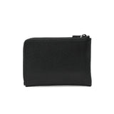 [Regular dealer] Masterpiece L-shaped wallet Master-Piece S.W L-shaped Z.W L-shaped Wallet Thin Machi Leather Leather Made Men's Ladies Master Piece 525212