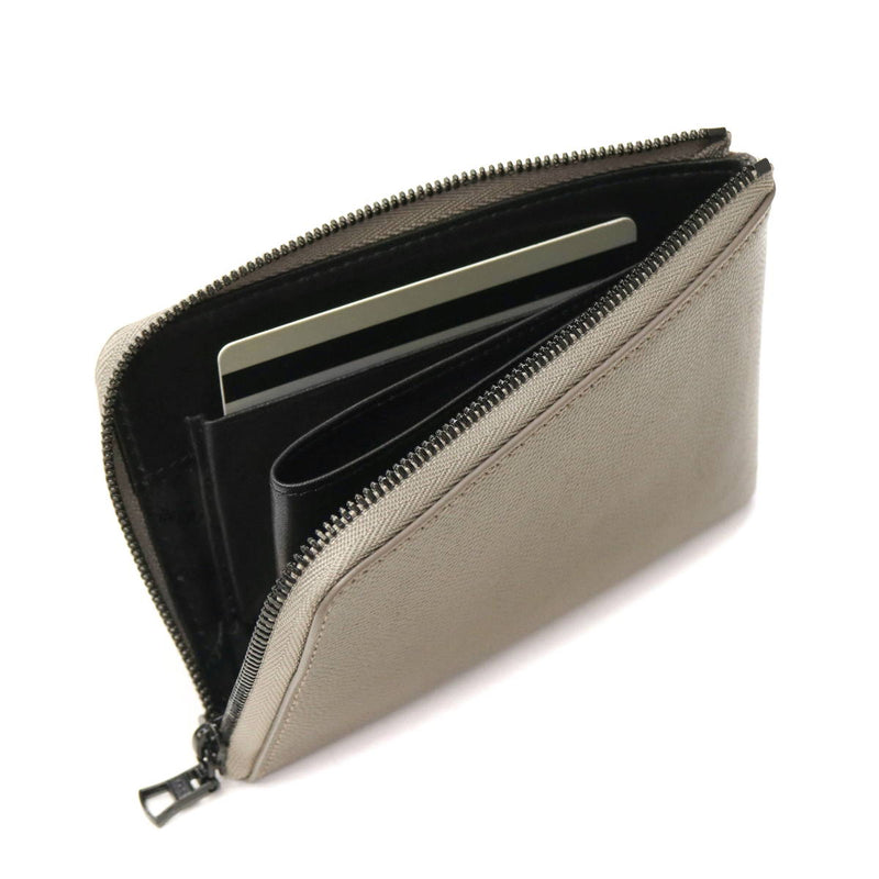 [Regular dealer] Masterpiece L-shaped wallet Master-Piece S.W L-shaped Z.W L-shaped Wallet Thin Machi Leather Leather Made Men's Ladies Master Piece 525212