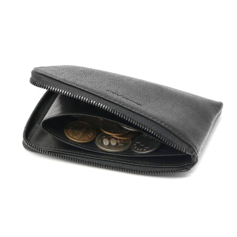 [Regular dealer] Masterpiece L-shaped wallet Master-Piece S.W L-shaped Z.W L-shaped Wallet Thin Machi Leather Leather Made Men's Ladies Master Piece 525212