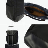 【正規取扱店】 マスターピース トートバッグ メンズ A4 ファスナー付き master-piece バッグ 2WAY 縦型 ブランド 大きめ ビジネス 斜めがけ 通勤 カジュアル 撥水 ナイロン PC STREAM 2WAYトートバッグ 05006