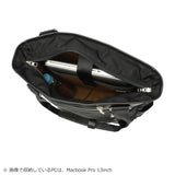 【正規取扱店】 マスターピース トートバッグ メンズ A4 ファスナー付き master-piece バッグ 2WAY 縦型 ブランド 大きめ ビジネス 斜めがけ 通勤 カジュアル 撥水 ナイロン PC STREAM 2WAYトートバッグ 05006