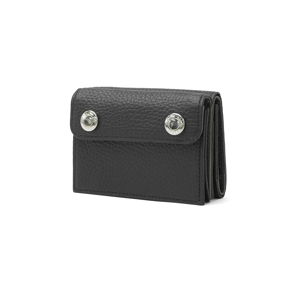 hirari 黒 レザー 三つ折り財布 三つ折り財布 – GALLERIA Bag&Luggage