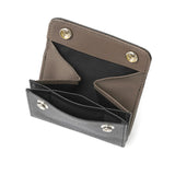 【正規取扱店】 マスターピース 財布 三つ折り財布 メンズ レディース コンパクト 革 ブランド master-piece 三つ折り 日本製 本革 コンパクト財布 ミニ財布 ミニ 小さめ CAST 三つ折りウォレット 997001