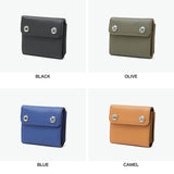 【正規取扱店】 マスターピース 財布 三つ折り財布 メンズ レディース コンパクト 革 ブランド master-piece 三つ折り 日本製 本革 コンパクト財布 ミニ財布 ミニ 小さめ CAST ミドルウォレット 997002