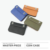 【正規取扱店】 マスターピース コインケース 財布 メンズ レディース コンパクト 革 本革 ブランド master-piece 日本製 コンパクト財布 ミニ財布 ミニ 小さめ 名刺入れ CAST コンパクトウォレット 997003