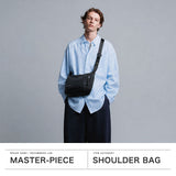 【正規取扱店】 マスターピース ショルダーバッグ メンズ レディース 斜めがけバッグ master-piece おしゃれ 斜めがけ かっこいい 大人 日本製 軽い 軽量 タブレット ナイロン ブランド B5 Slick 02492