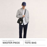 【正規取扱店】 マスターピース トートバッグ メンズ レディース 小さめ master-piece ブランド 軽量 軽い 2WAYトート 斜めがけ ショルダー ミニトート 巾着型 日本製 A5 Remix 2WAYショルダートートM 289202