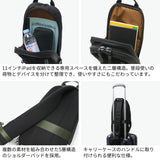 【正規取扱店】 マスターピース ボディバッグ メンズ レディース master-piece ショルダー バッグ 2層 タブレット収納 11インチ ブランド おしゃれ 縦 ナイロン 牛革 日本製 B5 Grave スリングバッグ 03175