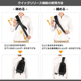 【正規取扱店】 マスターピース ボディバッグ メンズ レディース master-piece ショルダー バッグ 2層 タブレット収納 11インチ ブランド おしゃれ 縦 ナイロン 牛革 日本製 B5 Grave スリングバッグ 03175