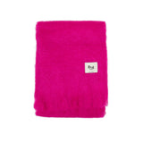 エイトフォーティーンエスカライ マフラー レディース 大判 ギフト ブランド 814 EZCARAY ストール 冬 無地 シンプル 防寒 ピンク系 あったか 暖かい モヘヤ 留め クリップ ピン おしゃれ SCARF LISO MA018