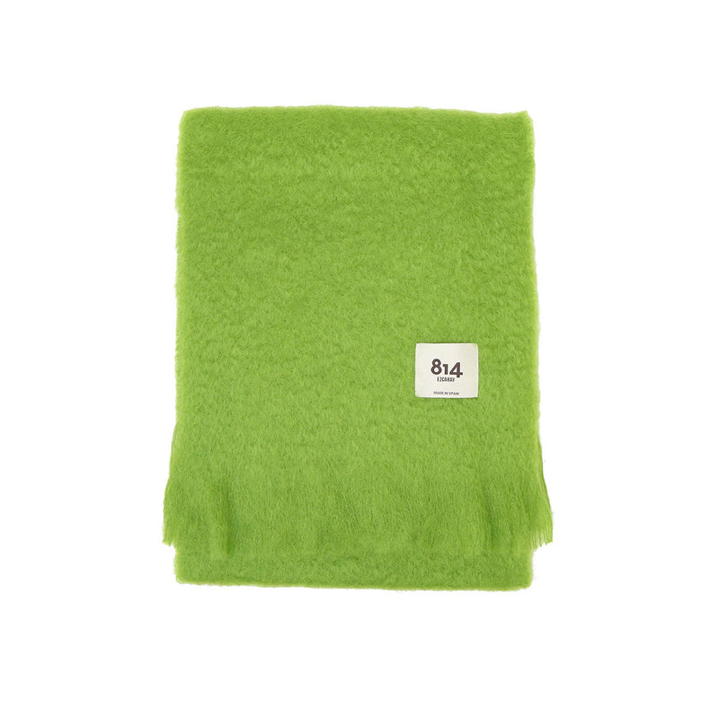 エイトフォーティーンエスカライ マフラー レディース 大判 ギフト ブランド 814 EZCARAY ストール 冬 無地 シンプル 防寒 ピンク系 あったか 暖かい モヘヤ 留め クリップ ピン おしゃれ SCARF LISO MA018