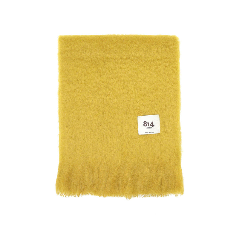 エイトフォーティーンエスカライ マフラー レディース 大判 ギフト ブランド 814 EZCARAY ストール 冬 無地 シンプル 防寒 ピンク系 あったか 暖かい モヘヤ 留め クリップ ピン おしゃれ SCARF LISO MA018