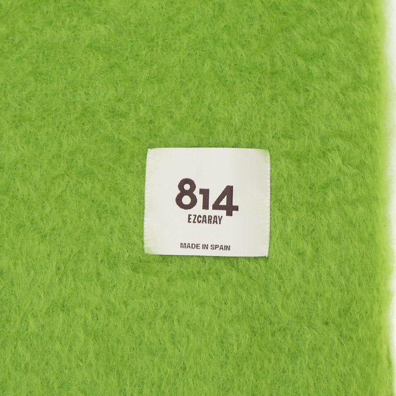 エイトフォーティーンエスカライ マフラー レディース 大判 ギフト ブランド 814 EZCARAY ストール 冬 無地 シンプル 防寒 ピンク系 あったか 暖かい モヘヤ 留め クリップ ピン おしゃれ SCARF LISO MA018