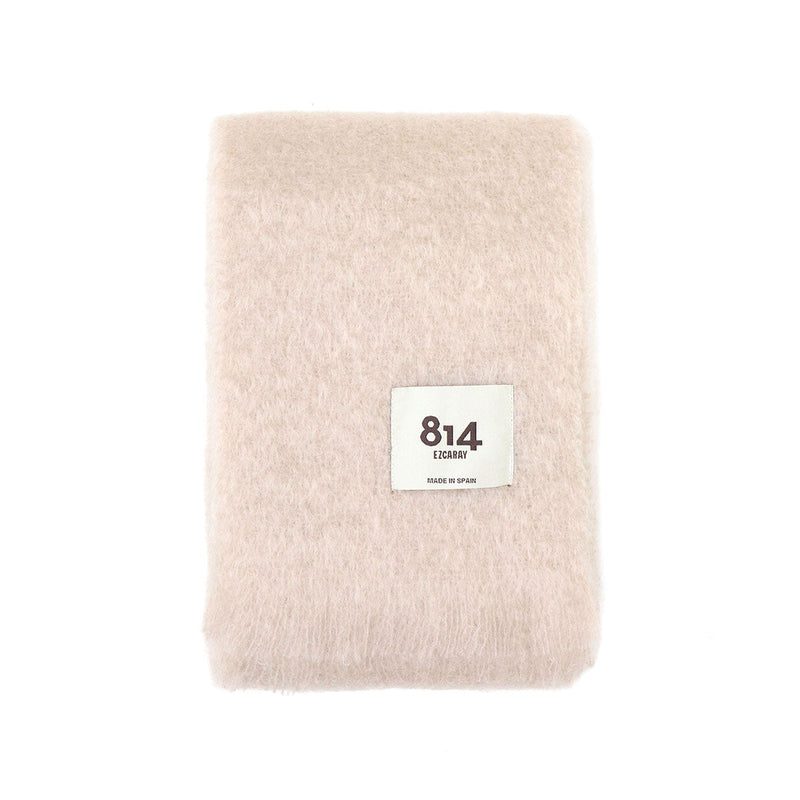 エイトフォーティーンエスカライ マフラー レディース ギフト ブランド 814 EZCARAY ストール 冬 秋冬 無地 シンプル 防寒 ピンク系 あったか 暖かい モヘヤ プレゼント かわいい ふわふわ FOULARD LISO MA017