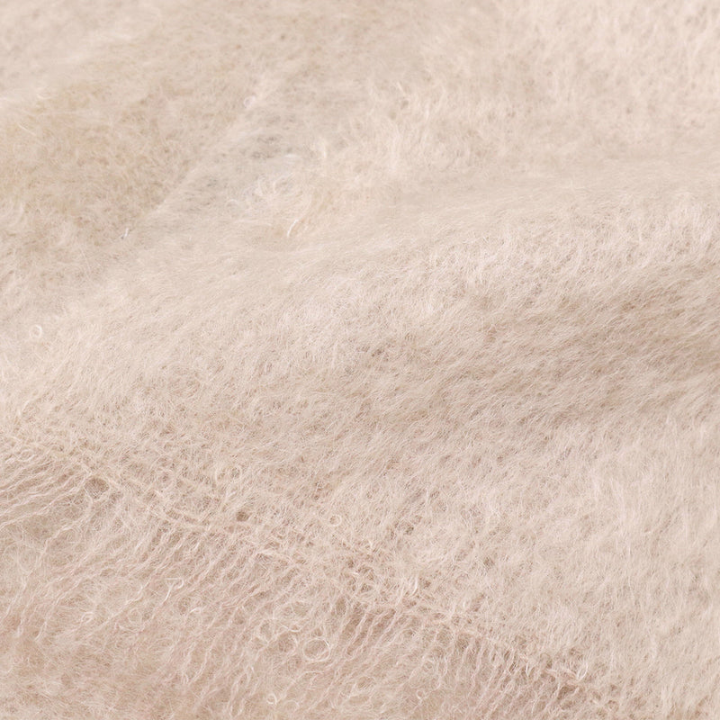 エイトフォーティーンエスカライ マフラー レディース ギフト ブランド 814 EZCARAY ストール 冬 秋冬 無地 シンプル 防寒 ピンク系 あったか 暖かい モヘヤ プレゼント かわいい ふわふわ FOULARD LISO MA017