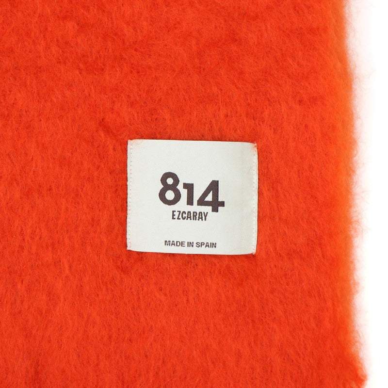 エイトフォーティーンエスカライ マフラー レディース ギフト ブランド 814 EZCARAY ストール 冬 秋冬 無地 シンプル 防寒 ピンク系 あったか 暖かい モヘヤ プレゼント かわいい ふわふわ FOULARD LISO MA017