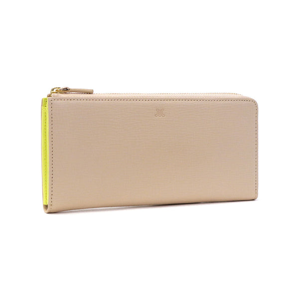 マッキントッシュ ロンドン 長財布 レディース 薄い MACKINTOSH LONDON ブランド かわいい L字 本革 薄型 おしゃれ 小銭入れあり 軽量 軽い シンプル レザー 上品 きれいめ EM エム MKL5060122