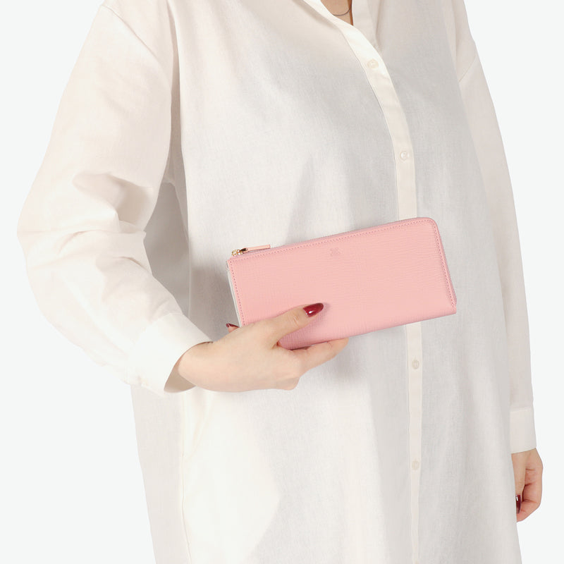 マッキントッシュ ロンドン 長財布 レディース 薄い MACKINTOSH LONDON ブランド かわいい L字 本革 薄型 おしゃれ 小銭入れあり 軽量 軽い シンプル レザー 上品 きれいめ EM エム MKL5060122