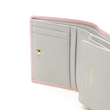 マッキントッシュ ロンドン 財布 レディース 二つ折り コンパクト MACKINTOSH LONDON 二つ折 ブランド おしゃれ 小銭入れ ボックス型 革 本革 レザー 軽量 シンプル ロゴ 薄型 サイフ EM MKL5060123