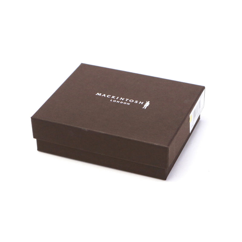 マッキントッシュ ロンドン 財布 レディース 二つ折り コンパクト MACKINTOSH LONDON 二つ折 ブランド おしゃれ 小銭入れ ボックス型 革 本革 レザー 軽量 シンプル ロゴ 薄型 サイフ EM MKL5060123