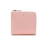 マッキントッシュ ロンドン 財布 レディース 二つ折り コンパクト MACKINTOSH LONDON 二つ折 ブランド おしゃれ ファスナー 小銭入れあり 革 本革 レザー 軽量 シンプル ロゴ サイフ 二つ折り財布 EM MKL5060124
