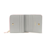 マッキントッシュ ロンドン 財布 レディース 二つ折り コンパクト MACKINTOSH LONDON 二つ折 ブランド おしゃれ ファスナー 小銭入れあり 革 本革 レザー 軽量 シンプル ロゴ サイフ 二つ折り財布 EM MKL5060124
