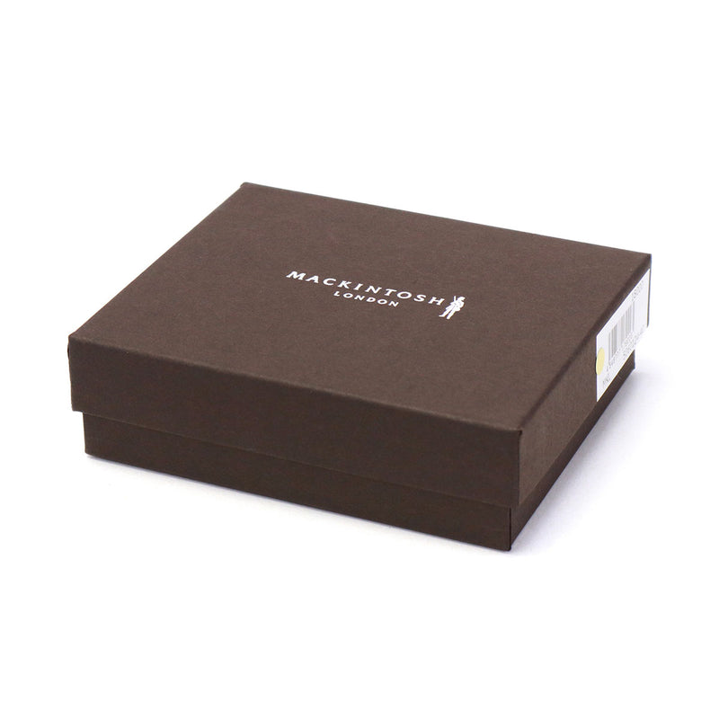 マッキントッシュ ロンドン 財布 レディース 二つ折り コンパクト MACKINTOSH LONDON 二つ折 ブランド おしゃれ ファスナー 小銭入れあり 革 本革 レザー 軽量 シンプル ロゴ サイフ 二つ折り財布 EM MKL5060124