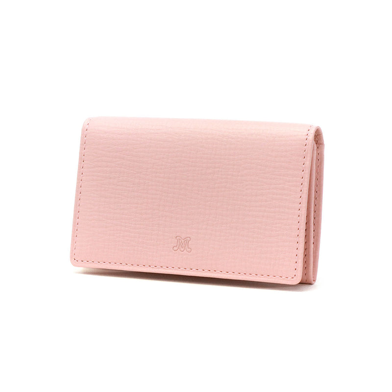 マッキントッシュ ロンドン 名刺入れ レディース 女性用 ブランド MACKINTOSH LONDON 本革 革 薄型 おしゃれ ササマチ カードケース ビジネス シンプル レザー 上品 きれいめ EM エム MKL5060125