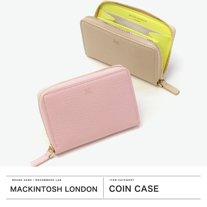 マッキントッシュ ロンドン コインケース レディース かわいい 革 MACKINTOSH LONDON ブランド カード 本革 薄型 おしゃれ 小銭入れ 軽量 軽い シンプル レザー 上品 きれいめ EM エム MKL5060126
