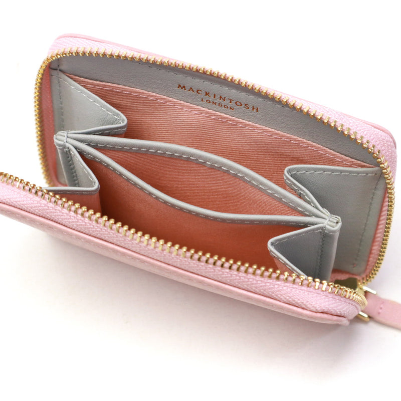 マッキントッシュ ロンドン コインケース レディース かわいい 革 MACKINTOSH LONDON ブランド カード 本革 薄型 おしゃれ 小銭入れ 軽量 軽い シンプル レザー 上品 きれいめ EM エム MKL5060126