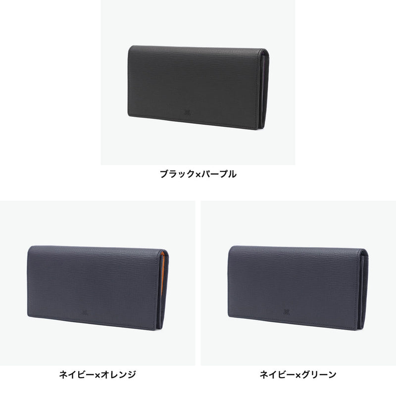 マッキントッシュ ロンドン 長財布 メンズ レディース 薄い MACKINTOSH LONDON 大容量 ブランド 本革 革 レザー 財布 かぶせ 薄型 小銭入れ カード収納 多い スリム シンプル 軽量 ロングウォレット 上品 EM WMKL6060087
