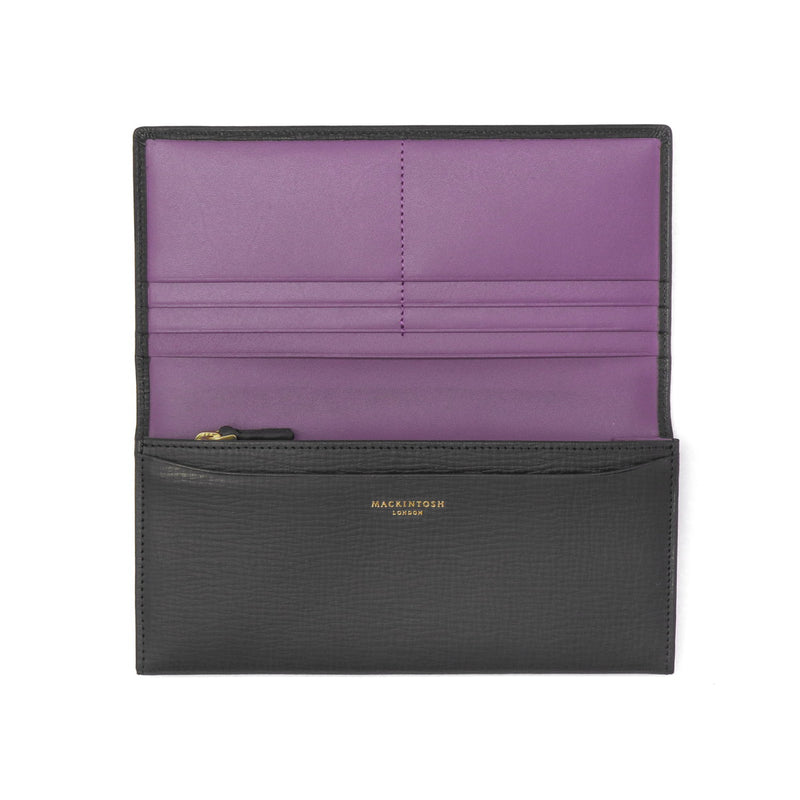マッキントッシュ ロンドン 長財布 メンズ レディース 薄い MACKINTOSH LONDON 大容量 ブランド 本革 革 レザー 財布 かぶせ 薄型 小銭入れ カード収納 多い スリム シンプル 軽量 ロングウォレット 上品 EM WMKL6060087