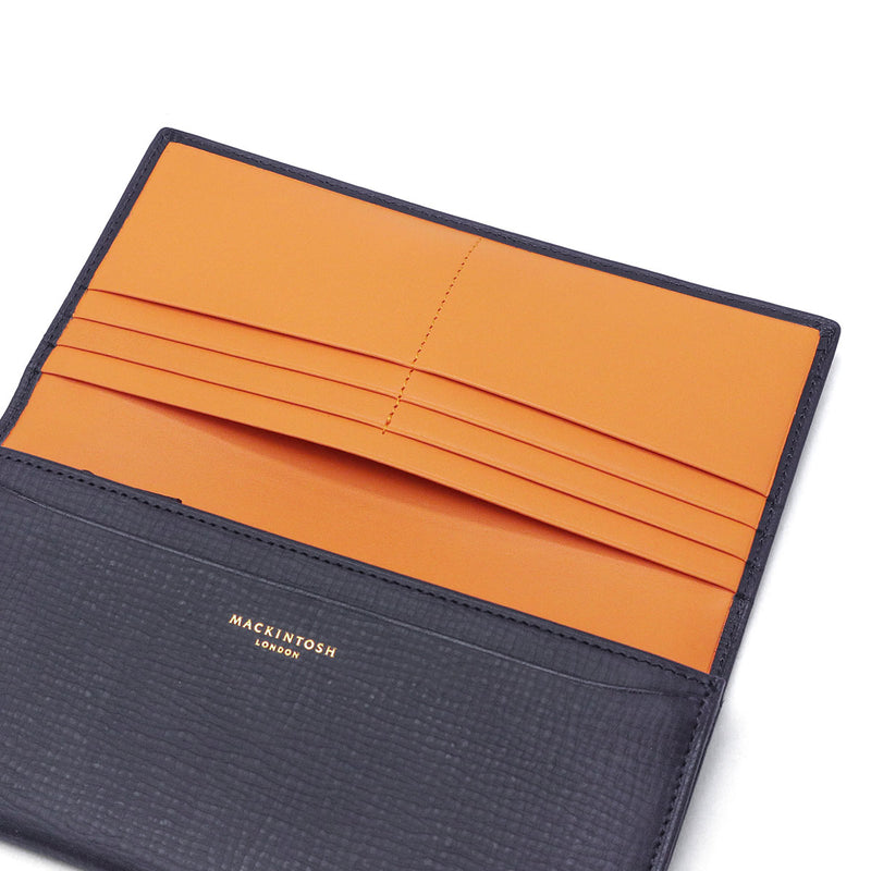 マッキントッシュ ロンドン 長財布 メンズ レディース 薄い MACKINTOSH LONDON 大容量 ブランド 本革 革 レザー 財布 かぶせ 薄型 小銭入れ カード収納 多い スリム シンプル 軽量 ロングウォレット 上品 EM WMKL6060087