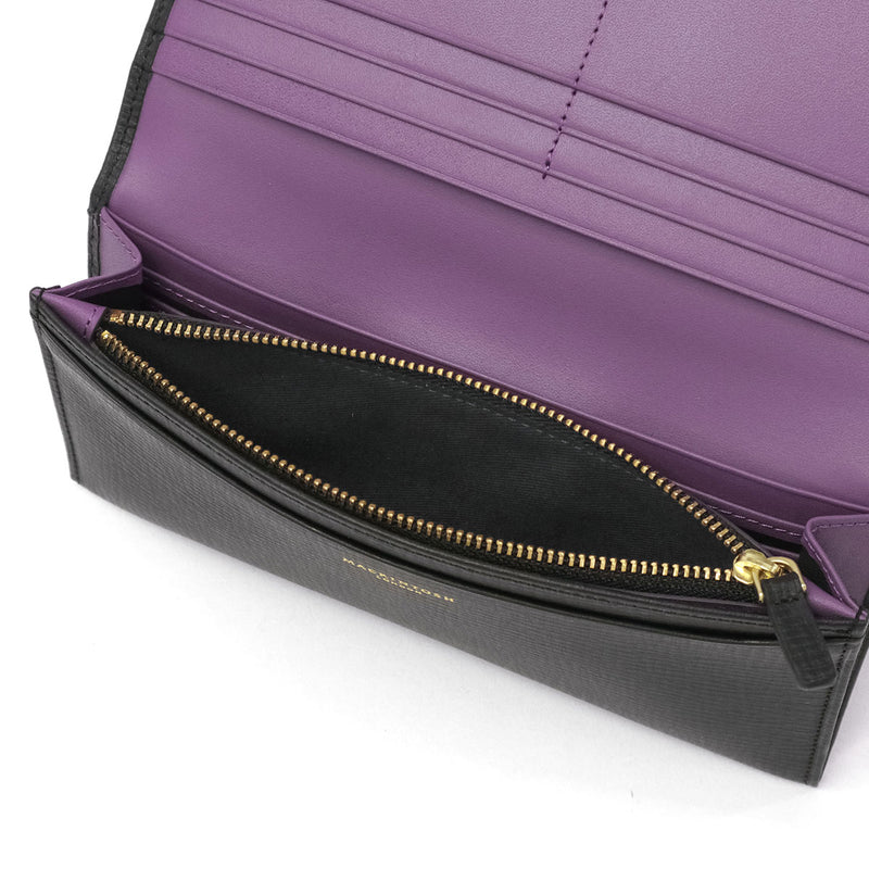 マッキントッシュ ロンドン 長財布 メンズ レディース 薄い MACKINTOSH LONDON 大容量 ブランド 本革 革 レザー 財布 かぶせ 薄型 小銭入れ カード収納 多い スリム シンプル 軽量 ロングウォレット 上品 EM WMKL6060087