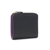 マッキントッシュ ロンドン 二つ折り財布 メンズ レディース BOX型小銭入れ ブランド MACKINTOSH LONDON 小銭入れあり 財布 二つ折り コンパクト 二つ折 革  折り財布 L字ファスナー 牛革 シンプル おしゃれ EM WMKL6060089