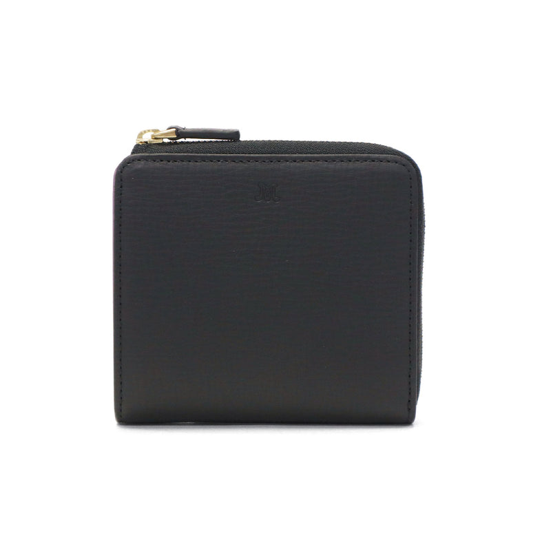 マッキントッシュ ロンドン 二つ折り財布 メンズ レディース BOX型小銭入れ ブランド MACKINTOSH LONDON 小銭入れあり 財布 二つ折り コンパクト 二つ折 革  折り財布 L字ファスナー 牛革 シンプル おしゃれ EM WMKL6060089