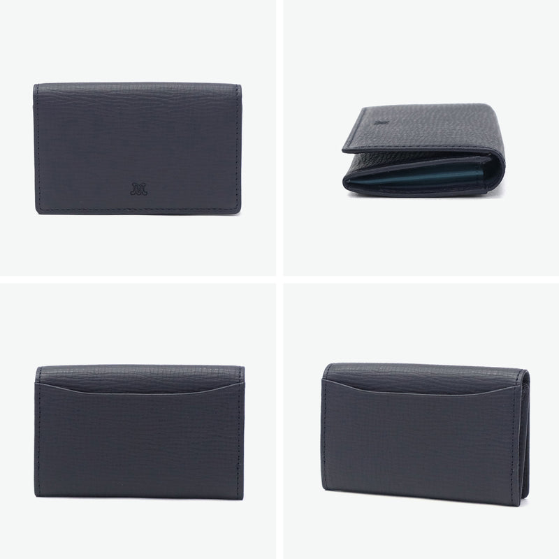 マッキントッシュ ロンドン 名刺入れ メンズ レディース 本革 MACKINTOSH LONDON ブランド カードケース 薄型 スリム 名刺ケース 革 レザー おしゃれ シンプル 無地 カード入れ 軽量 軽い 男性 女性 プレゼント EM WMKL6060091
