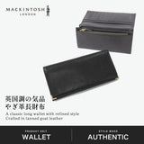 マッキントッシュ ロンドン 長財布 メンズ レディース 薄型 MACKINTOSH LONDON 本革 革 レザー 革財布 ブランド おしゃれ カードたくさん 小銭入れあり 薄い スリム 軽量 軽い 大人 上品 CLIP 束入 WMKL6060094