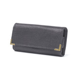 マッキントッシュ ロンドン キーケース メンズ レディース 本革 ブランド MACKINTOSH LONDON レザー スリム 三つ折 折り畳み コンパクト 鍵 キー 鍵入れ シンプル 革小物 革 おしゃれ 上品 大人 CLIP WMKL6060096