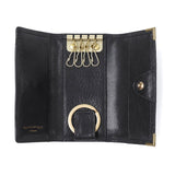 マッキントッシュ ロンドン キーケース メンズ レディース 本革 ブランド MACKINTOSH LONDON レザー スリム 三つ折 折り畳み コンパクト 鍵 キー 鍵入れ シンプル 革小物 革 おしゃれ 上品 大人 CLIP WMKL6060096