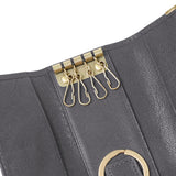 マッキントッシュ ロンドン キーケース メンズ レディース 本革 ブランド MACKINTOSH LONDON レザー スリム 三つ折 折り畳み コンパクト 鍵 キー 鍵入れ シンプル 革小物 革 おしゃれ 上品 大人 CLIP WMKL6060096