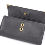 マッキントッシュ ロンドン キーケース メンズ レディース 本革 ブランド MACKINTOSH LONDON レザー スリム 三つ折 折り畳み コンパクト 鍵 キー 鍵入れ シンプル 革小物 革 おしゃれ 上品 大人 CLIP WMKL6060096