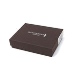マッキントッシュ ロンドン キーケース メンズ レディース 本革 ブランド MACKINTOSH LONDON レザー スリム 三つ折 折り畳み コンパクト 鍵 キー 鍵入れ シンプル 革小物 革 おしゃれ 上品 大人 CLIP WMKL6060096