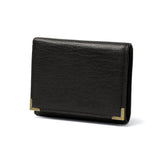 マッキントッシュ ロンドン 三つ折り財布 メンズ レディース 革 MACKINTOSH LONDON 本革 コンパクト ブランド 小銭入れあり 小銭 札 カード 軽量 軽い 大人 ミニ ウォレット 無地 CLIP 三つ折り札入 WMKL6060101